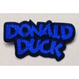 Patch ecusson thermocollant donald duck canard