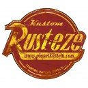 Sticker planet kustom rust-eze used stickers patchs goodies rats