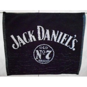 Serviette éponge de barman Jack Daniels old N°7